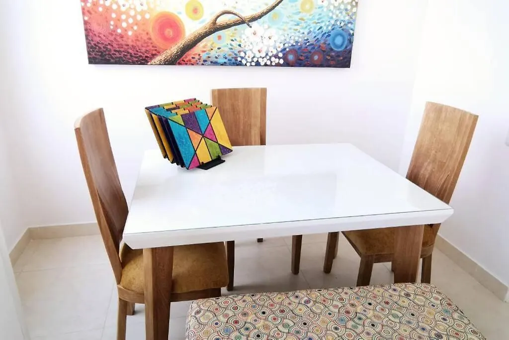 Apartamento En Cartagena Vac Parque Heredia, Caracoli
