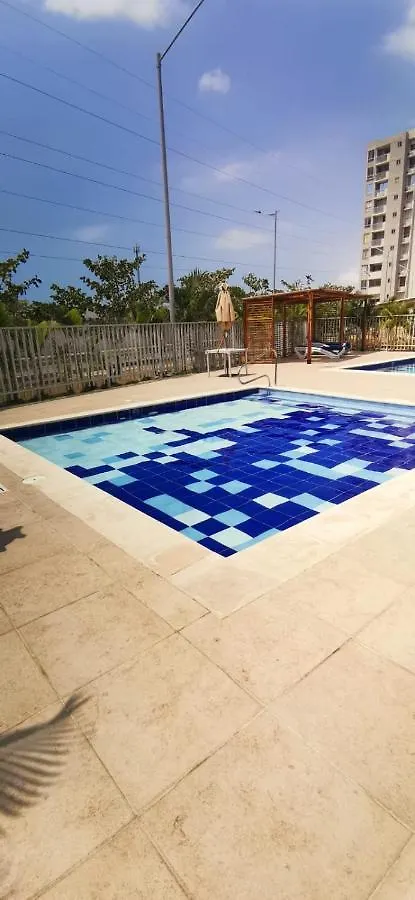 Apartamento En Cartagena Vac Parque Heredia, Caracoli アパート