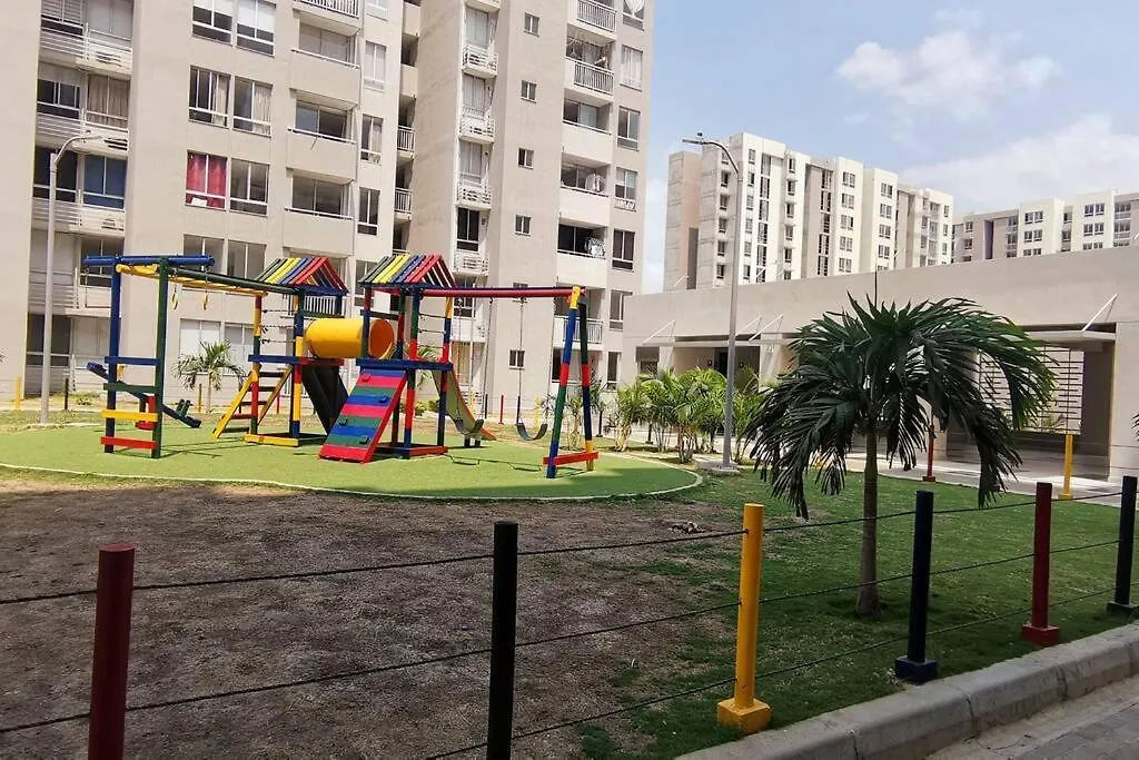 Apartamento En Cartagena Vac Parque Heredia, Caracoli コロンビア