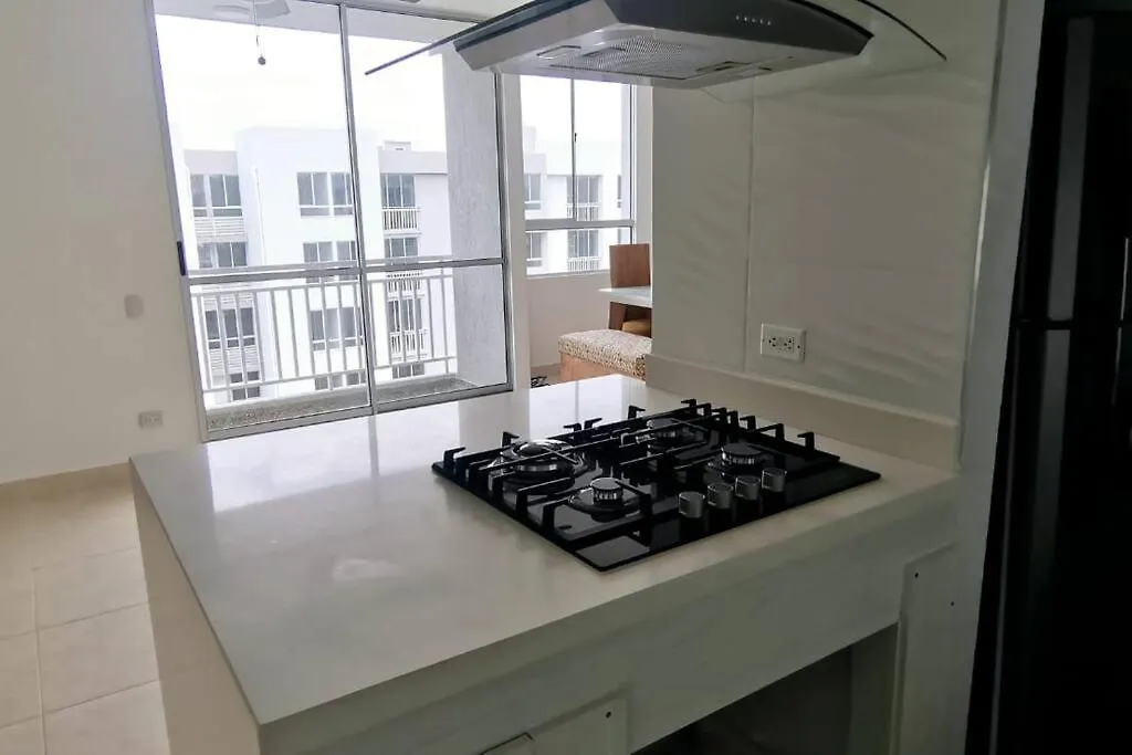 Διαμέρισμα Apartamento En Cartagena Vac Parque Heredia, Caracoli