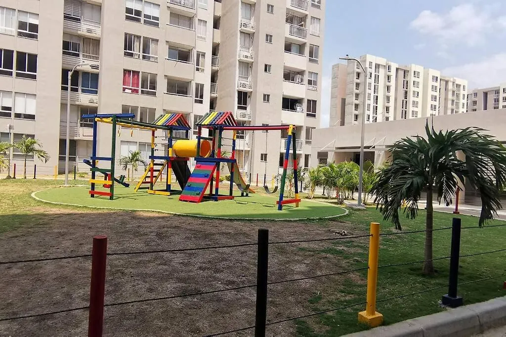 Apartamento En Cartagena Vac Parque Heredia, Caracoli Apartment
