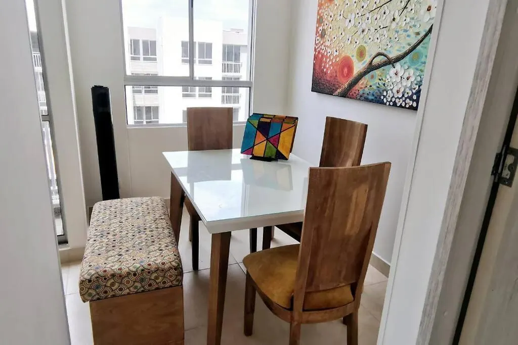 Apartamento En Cartagena Vac Parque Heredia, Caracoli Apartment