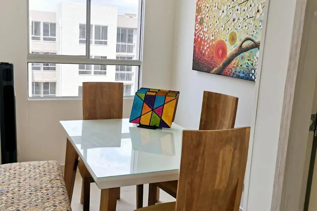 Apartment Apartamento En Cartagena Vac Parque Heredia, Caracoli